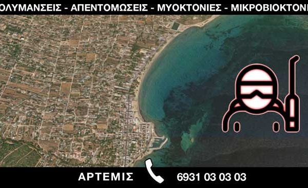 ΑΠΟΛΥΜΑΝΣΕΙΣ ΑΡΤΕΜΙΣ