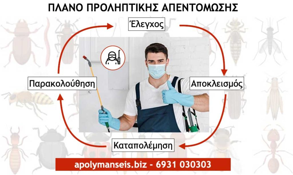 Τακτική προληπτική απεντόμωση