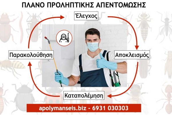 Προληπτική απεντόμωση