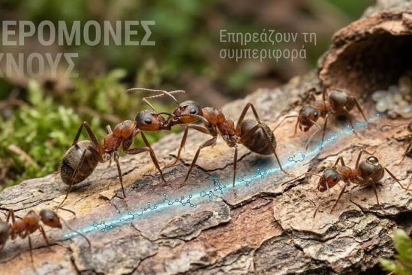 ΟΙ ΦΕΡΟΜΟΝΕΣ ΣΤΑ ΕΝΤΟΜΑ