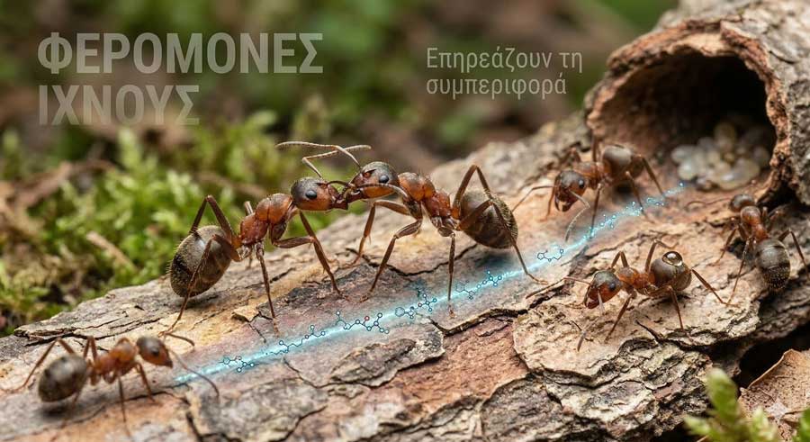 ΟΙ ΦΕΡΟΜΟΝΕΣ ΣΤΑ ΕΝΤΟΜΑ